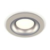 Миниатюра фото комплект встраиваемого светильника ambrella light techno spot xc7623004 sgr/mch серый песок/хром матовый (c7623, n7013) | 220svet.ru