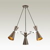 Миниатюра фото подвесная люстра lumion quinn 4417/3 | 220svet.ru