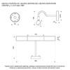 Миниатюра фото подсветка для картин lussole  lido grlsq-0211-02 | 220svet.ru