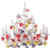 Миниатюра фото подвесная люстра lucia tucci fiori di rose 185.10.5 | 220svet.ru