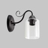 Миниатюра фото бра imex md.3987-1-w-bk-v2 | 220svet.ru