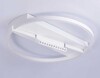 Миниатюра фото потолочный светодиодный светильник ambrella light comfort linetech fl51459 | 220svet.ru