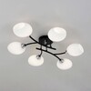Миниатюра фото потолочная люстра citilux флорида cl148165 | 220svet.ru