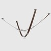 Миниатюра фото подвесной светильник crystal lux bosque sp7 l3000 brown/transparent | 220svet.ru