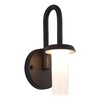 Миниатюра фото уличный настенный светодиодный светильник st luce candle sl9539.701.01 | 220svet.ru