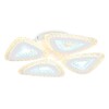Миниатюра фото потолочная светодиодная люстра ambrella light acrylica original fa4019 | 220svet.ru