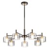 Миниатюра фото подвесная люстра на штанге citilux elan cl241171 | 220svet.ru