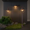 Миниатюра фото уличный настенный светильник d ip44 elektrostandard talli gl 3002d | 220svet.ru
