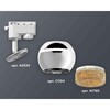 Миниатюра фото комплект трекового светильника ambrella light track system xt1104005 psl/cf серебро полированное/кофе (a2520, c1104, n7195) | 220svet.ru