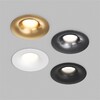 Миниатюра фото точечный светодиодный светильник denkirs shine glow dk2430-sb | 220svet.ru