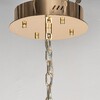 Миниатюра фото подвесной светодиодный светильник favourite visconte 4304-10p | 220svet.ru