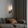 Миниатюра фото настенный светильник imperium loft sensei h38.5 black 241118-23 | 220svet.ru