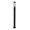 Миниатюра фото светильник садово-парковый feron dh1106, 15w, gu10, 230v, черный (столб) 51232 | 220svet.ru
