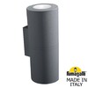 Миниатюра фото светильник уличный настенный fumagalli franca 90-2l wall  3a7.003.000.lxu2l | 220svet.ru