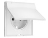 Миниатюра фото лицевая панель для розетки ambrella volt quant pro sigma sp8280 | 220svet.ru