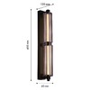 Миниатюра фото настенный светодиодный светильник f-promo 4776-2w | 220svet.ru