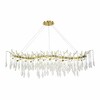 Миниатюра фото подвесной светильник st luce teardrops sl1660.213.12 | 220svet.ru