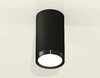 Миниатюра фото комплект накладного светильника ambrella light techno spot xs (c8162, n8113) xs8162001 | 220svet.ru