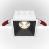 Миниатюра фото встраиваемый светильник maytoni alfa led dl043-01-15w4k-d-sq-wb | 220svet.ru