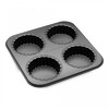 Миниатюра фото форма для выпечки тарталеток с антипригарным покрытием masterclass kitchen craft | 220svet.ru