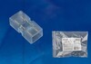 Миниатюра фото клемма (ul-00000868) uniel utc-k-12/a67-nnn clear 025 polybag | 220svet.ru