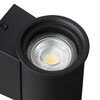 Миниатюра фото светильник настенный novotech haut 371071 черный | 220svet.ru