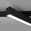 Миниатюра фото трековый светодиодный светильник elektrostandard x-line черный матовый 10w 4200k ltb53 a052442 | 220svet.ru