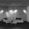 Миниатюра фото трековый магнитный светодиодный светильник maytoni focus led flarity tr144-1-12w4k-w-bs | 220svet.ru
