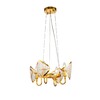 Миниатюра фото подвесная люстра moderli shade v8050-4p | 220svet.ru