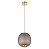 Миниатюра фото подвесной светильник loft it hive 10425 grey | 220svet.ru