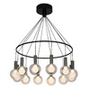Миниатюра фото подвесная светодиодная люстра favourite kula 4378-12p | 220svet.ru