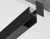 Миниатюра фото шинопровод магнитный накладной-подвесной 1м ambrella light magnetic gv1047 | 220svet.ru