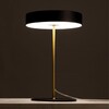 Миниатюра фото настольная лампа arte lamp elnath a5038lt-3bk | 220svet.ru