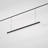 Миниатюра фото подвесной трековый магнитный светодиодный светильник elektrostandard slim magnetic vilo 85108/01 48w 4000k черный a064806 | 220svet.ru