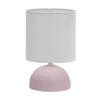 Миниатюра фото настольная лампа uniel uml-b302 e14 pink ul-00010754 | 220svet.ru