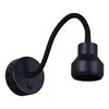 Миниатюра фото настенный светильник reluce technical 86203-9.2-001mn led5w bk | 220svet.ru
