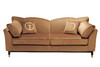 Миниатюра фото диван трехместный garda decor 187bd-siena-2k-colt004 | 220svet.ru