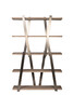Миниатюра фото стеллаж garda decor 58db-16003 | 220svet.ru