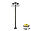 Миниатюра фото садово-парковый фонарь fumagalli ricu bisso/g250 3l dn g25.157.s30.bxe27dn | 220svet.ru