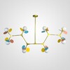 Миниатюра фото потолочная люстра imperium loft matisse 151702-26 | 220svet.ru