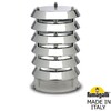 Миниатюра фото садовый светильник-столбик fumagalli sauro 1100 d15.555.000.wxf1r.fc1 | 220svet.ru