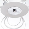 Миниатюра фото потолочная люстра arte lamp a7585pl-3wh | 220svet.ru