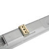 Миниатюра фото светильник светодиодный линейный feron al5098 ip65 18w 6500k 600*60*60мм 51315 | 220svet.ru