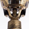 Миниатюра фото садово-парковый светильник arte lamp atlanta a1047pa-1bn | 220svet.ru