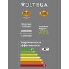 Миниатюра фото лампочка филаментная е27 voltega серия - 271 8569 | 220svet.ru