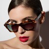 Миниатюра фото солнцезащитные очки dakota - green gradient seletti oks02-chg | 220svet.ru