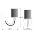 Миниатюра фото бра arte lamp ombra a2995ap-1cc | 220svet.ru