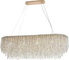 Миниатюра фото люстра подвесная stilfort 2187/03/13pl серия rain of crystal | 220svet.ru