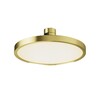 Миниатюра фото трековый магнитный светодиодный светильник maytoni plato flarity tr153-1-10w3k-bs | 220svet.ru