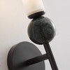 Миниатюра фото настенный светильник imperium loft sensei h38.5 black 241118-23 | 220svet.ru